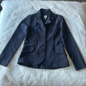 FORHORSES - Girls WINX Competition Show Jacket - Navy Blue - Size 16